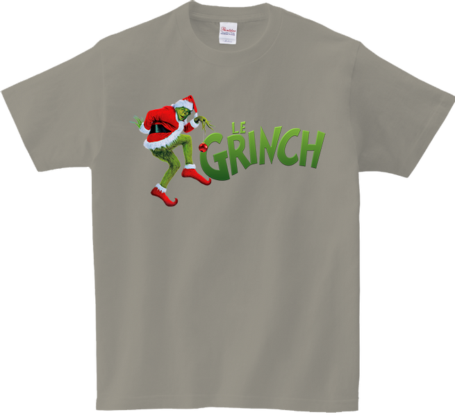 Koszulka T-shirt Grinch zdjęcie 1