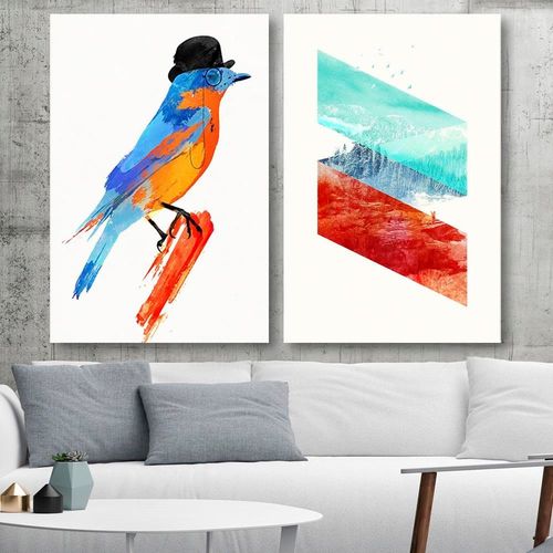 Obraz na płótnie - Canvas, Leśna kraina 40x60 na Arena.pl