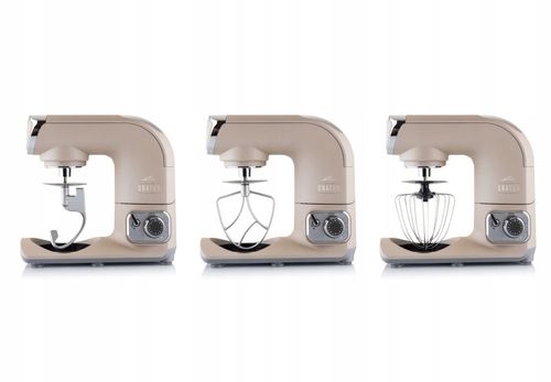 Robot kuchenny MIKSER PLANETARNY ETA Gratus SMART 1500W misa 5,5L BLENDER na Arena.pl