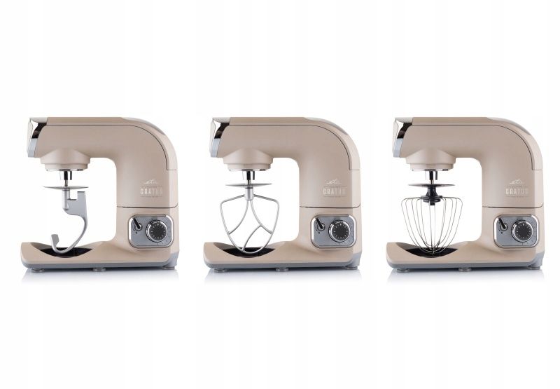 Robot kuchenny MIKSER PLANETARNY ETA Gratus SMART 1500W misa 5,5L BLENDER zdjęcie 8