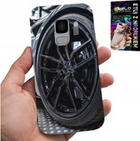 ETUI DO SAMSUNG GALAXY S9 - FELGA SPORTOWE SAMOCHODY AUTO FAN +FOLIA