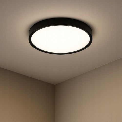Plafon LED lampa sufitowa 12W 4000K NATYNKOWY 12W panel OKRĄGŁY oprawa na Arena.pl