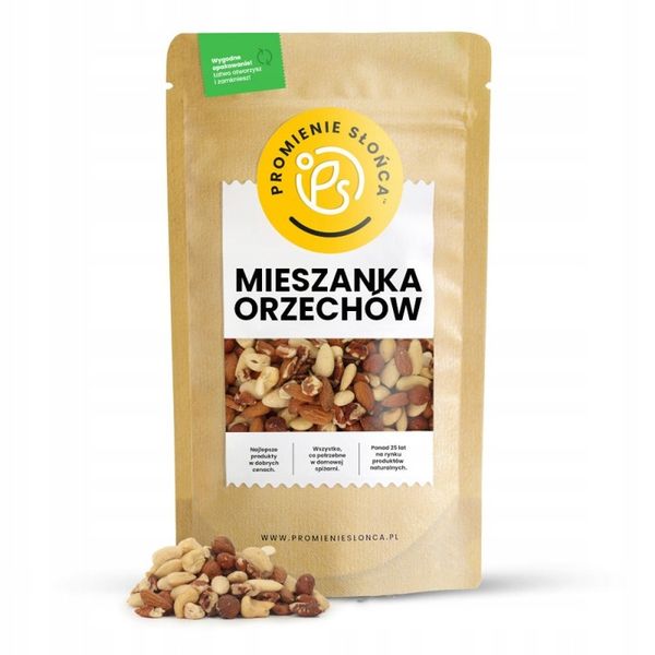 Mieszanka orzechów 500 g zdjęcie 1