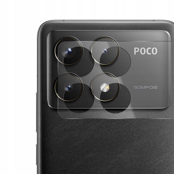 Spacecase Camera Glass Poco F6 Pro 5G zdjęcie 2