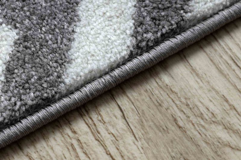 RUG/LU/ESMESA/ZIGZAK/GREY+WHITE/80x150 zdjęcie 5