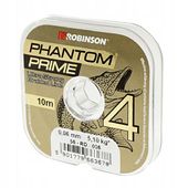 Plecionka Phantom Prime X4 0,10mm 10m ciemnoziel.