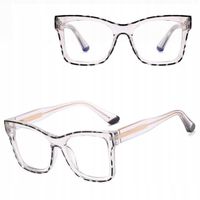 SOLIDNE Damskie Okulary Zerówki do KOMPUTERA Blue Light OPRAWKI Teleskopy