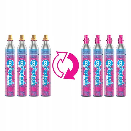 Corsplean napełnienie quick connect 4 szt do sodastream na Arena.pl