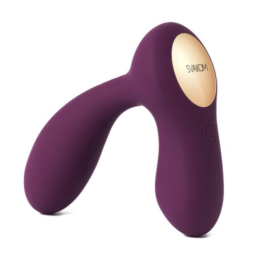 Korek analny - Svakom Vicky Powerful Plug Vibrator Violet na Arena.pl