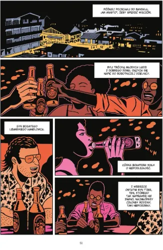 T'zee. Tragedia afrykańska na Arena.pl