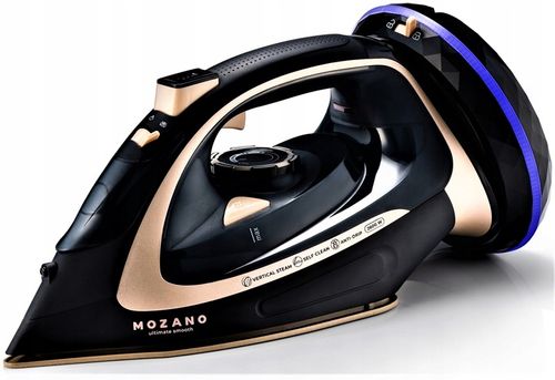 ŻELAZKO BEZPRZEWODOWE PAROWE CERAMICZNE MOC 2600W na Arena.pl