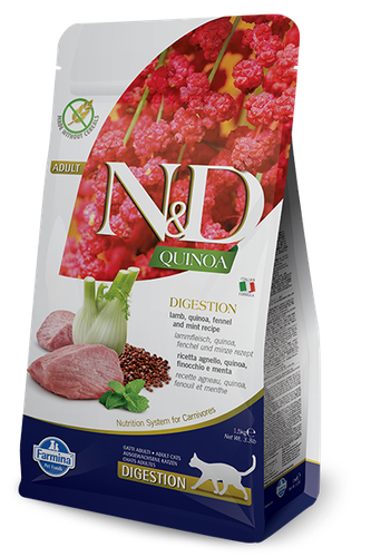 Farmina N&D Quinoa Feline Digestion 300g na Arena.pl