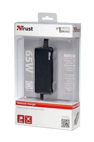 Trust 65W Netbook Charger - black na Arena.pl
