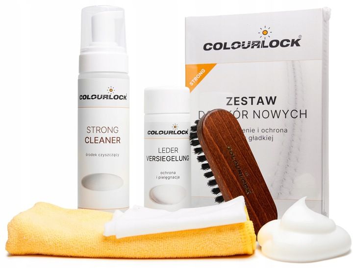 Zestaw Colourlock Strong do skóry samochodowej zdjęcie 1