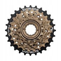 Wolnobieg Shimano MF-TZ500- 6 6 rzędów Nakręcany