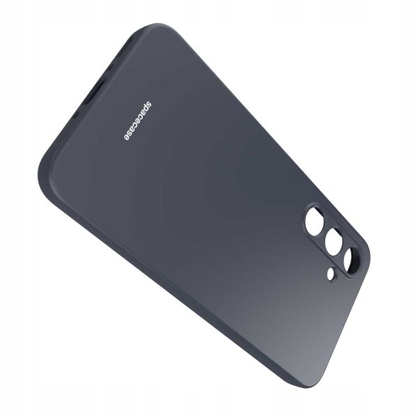Spacecase Silicone Case Galaxy A35 5G Black zdjęcie 6