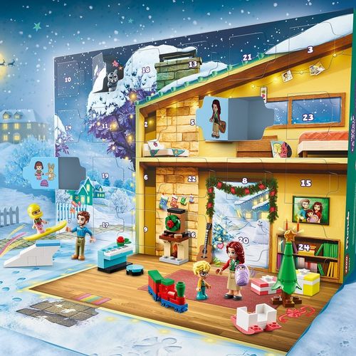 LEGO FRIENDS Kalendarz adwentowy 42637 na Arena.pl