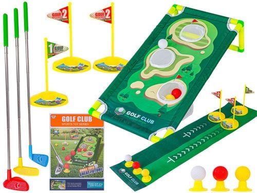 DLA DZIECI ZABAWKOWY ZESTAW MINI GOLF na Arena.pl