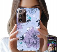 ETUI DO SAMSUNG NOTE 20 ULTRA - KWIATKI KWIECISTE MODNE WZORY PLECKI
