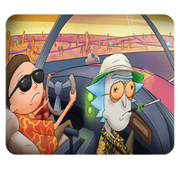 Podkładka pod myszkę Rick i Morty