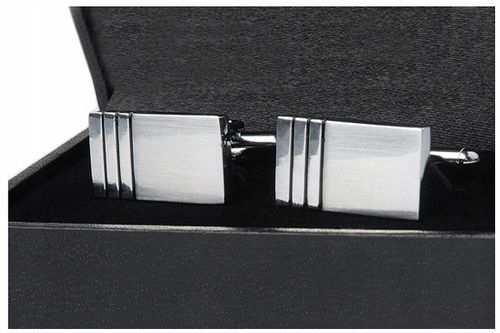 Spinki Męskie Mankietów Koszul Spinka +PUDEŁKO s18 na Arena.pl