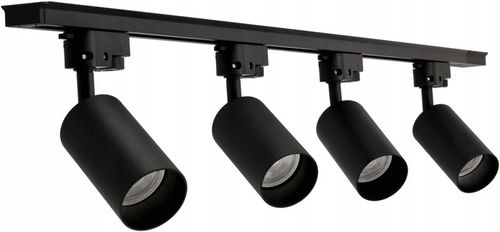 Oświetlenie Szynowe Szyna 1m 4x Reflektor LED GU10 Zestaw na Arena.pl