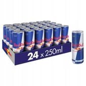 Red Bull Napój energetyczny 250 ml x 24 sztuk