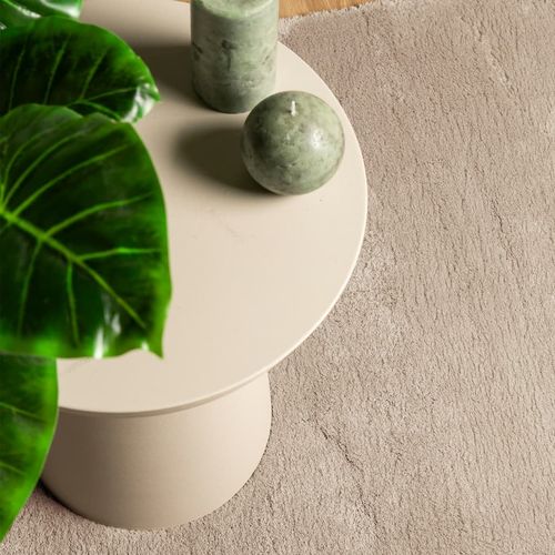 Dywan HUARTE z krótkim włosiem, piaskowy, 80x200 cm na Arena.pl