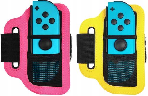 Zestaw 2 opasek Just Dance Subsonic do Nintendo Switch na Arena.pl