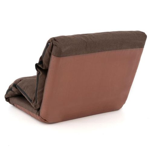 Regulowana sofa Relax Lounger, kolor brązowy na Arena.pl