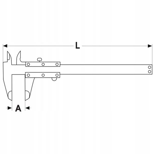 SUWMIARKA TRADYCYJNA METALOWA 150 MM ETUI na Arena.pl