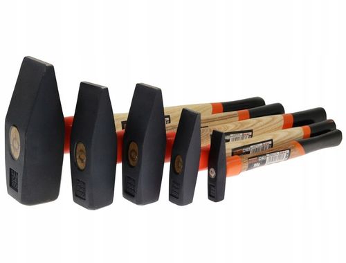 MŁOTEK ŚLUSARSKI ZESTAW KOMPLET 5 MŁOTKÓW MŁOTKI na Arena.pl