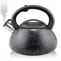 CZAJNIK tradycyjny Z GWIZDKIEM DUŻY Z RĄCZKĄ 3 l INDUKCJA GAZ UNIWERSALNY