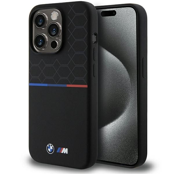 Etui BMW do iPhone 15 Pro 6.1"", Czarny MagSafe zdjęcie 1