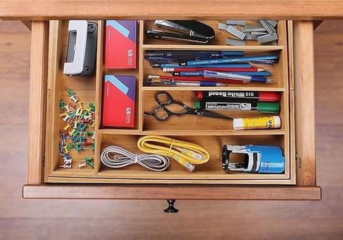 Organizer do Szuflady Bambusowy Regulowany na Arena.pl