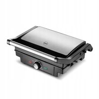 GRILL kontaktowy elektryczny 1600W rozkładany na grill płaski