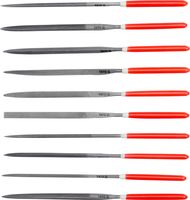 zestaw pilników iglaków 10cz. 5*180*85mm - yt-6165