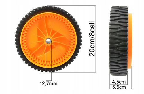 KOŁO NAPĘDOWE DO KOSIARKI PARTNER HUSQVARNA MOCNE na Arena.pl