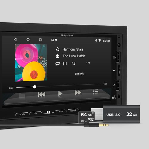 Radio samochodowe 2DIN Android BT WIFI GPS USB AUX na Arena.pl