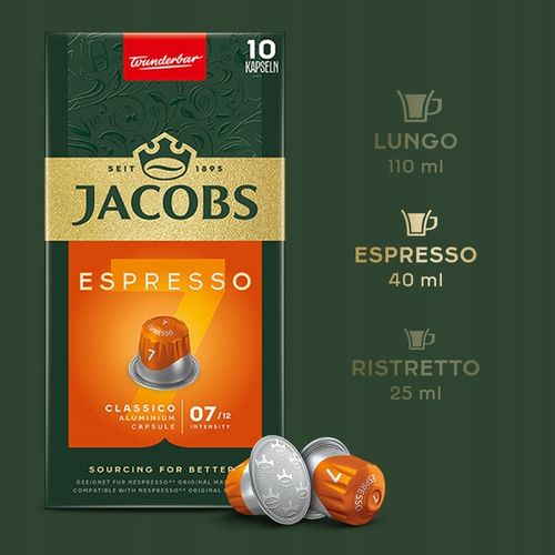 Kapsułki Jacobs mix kawa do Nespresso(r)* 90+10 GRATIS! na Arena.pl