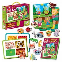 Gra Edukacyjna Z Rzepami Czyje To Plamy? Roter Kafer Dla Dzieci Rk1120-02