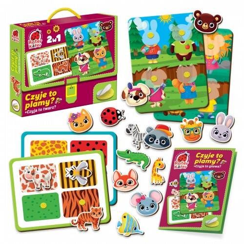 Gra Edukacyjna Z Rzepami Czyje To Plamy? Roter Kafer Dla Dzieci Rk1120-02 na Arena.pl