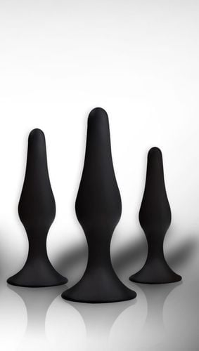 plug   anal plug box 3 pack black na Arena.pl