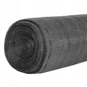 Siatka Springos cieniująca antracytowa 1,5 m x 50 m 185 g/m²
