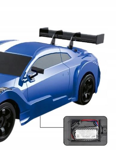 Samochód Zdalnie Sterowany RC Duży Do DRIFTU Auto na Pilota 4x4 Led Dym na Arena.pl