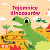 znajdź mnie! tajemnice dinozaurów 6821