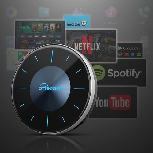 Bezprzewodowy adapter Carplay Android Auto Ottocast OtooAiBox P3 HDMI SIM na Arena.pl