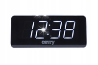 Radiobudzik przenośny FM AM LED radio alarm drzemka