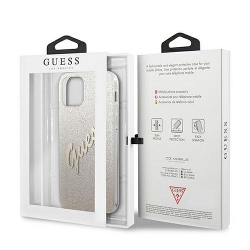 Guess Glitter Gradient Etui do iPhone 12 Pro Max na Arena.pl
