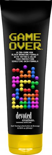 DEVOTED CREATIONS GAME OVER BLACK BRONZER 250ML na Arena.pl